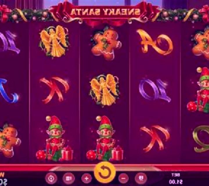 Stuntman Santa online slot