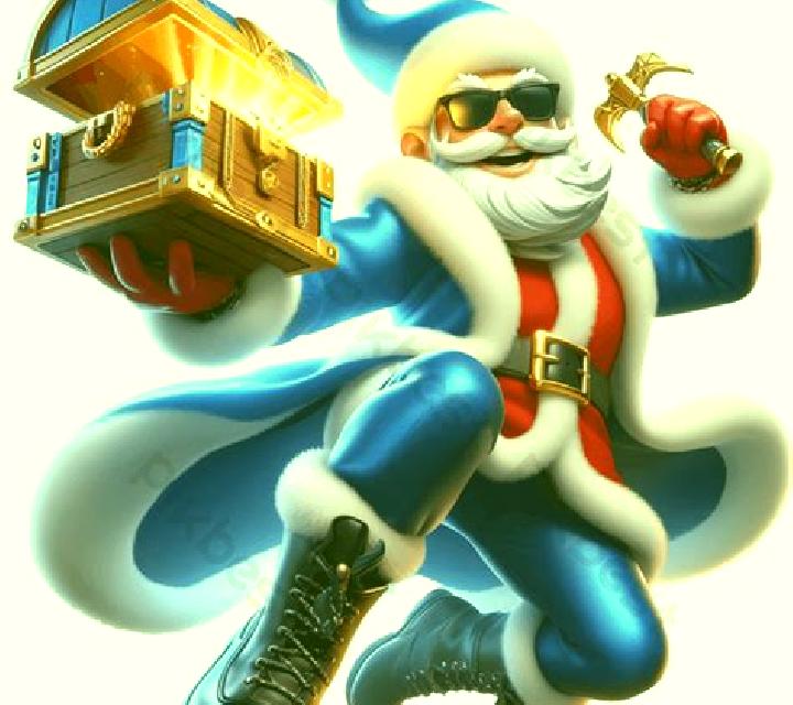 Stuntman Santa slot game