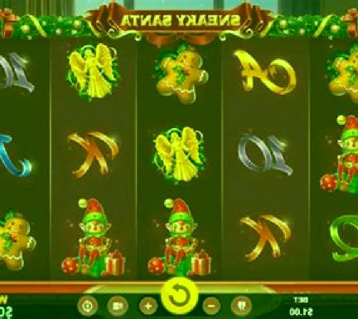 Stuntman Santa slot