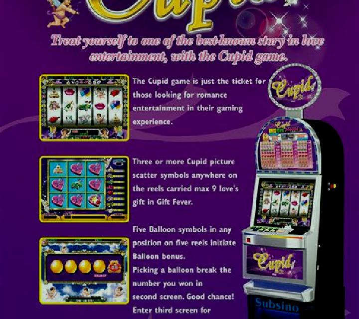 Stupid Cupid slot machine