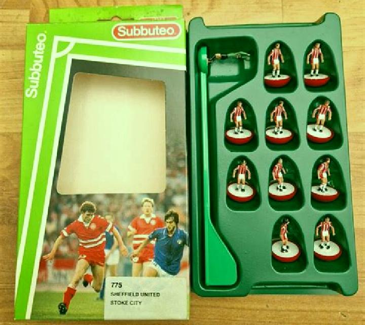 Subbuteo slot machine