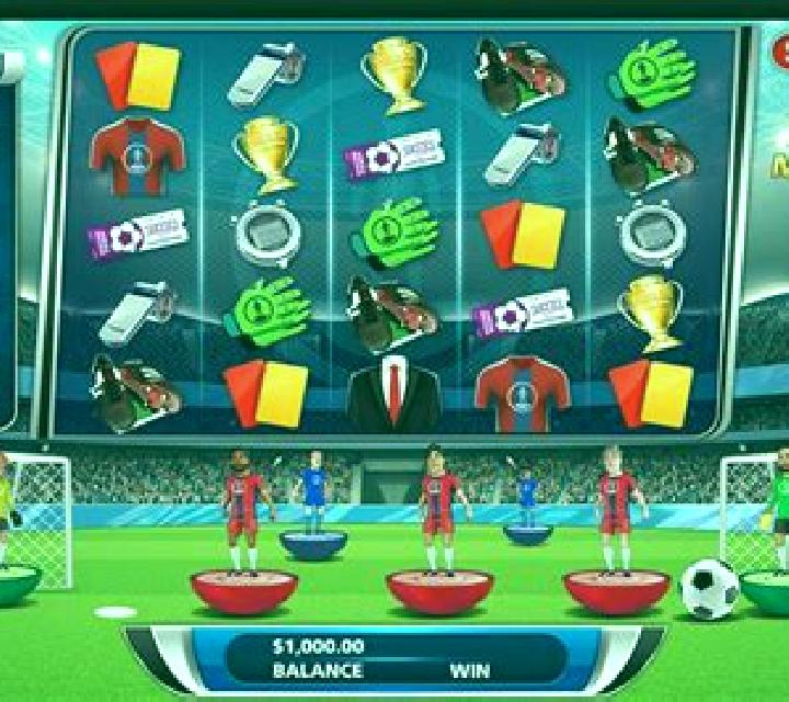 Subbuteo Star Striker online slot