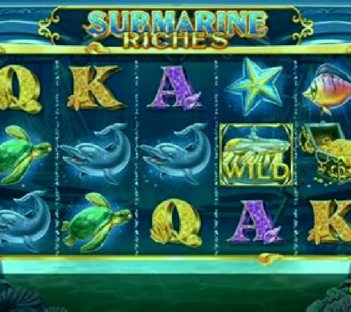 Submarine Riches slot game