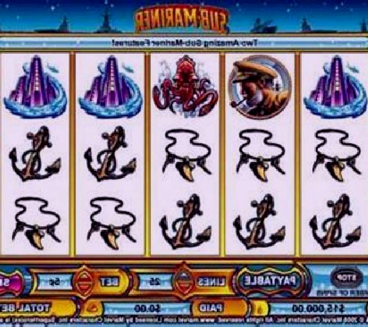 Submariner slot game