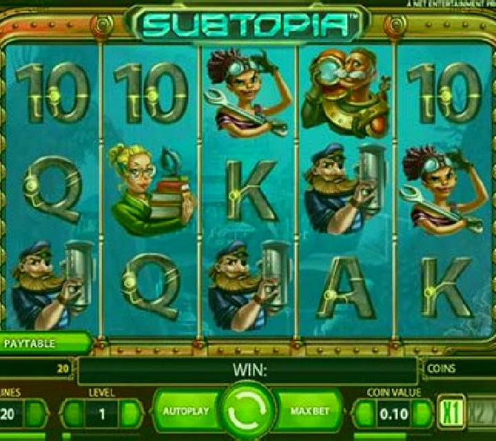 Subtopia slot game
