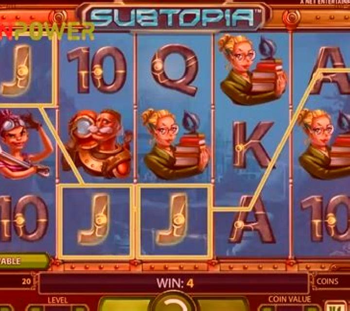 Subtopia slot