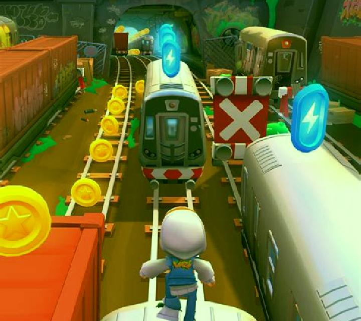 Subway Runner slot game