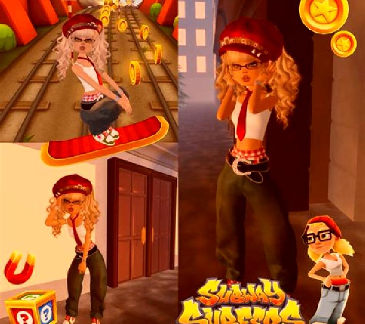 Subway Rush slot