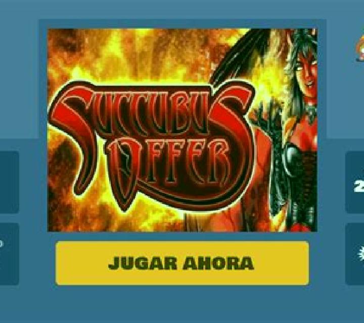 Succubus Offer online slot