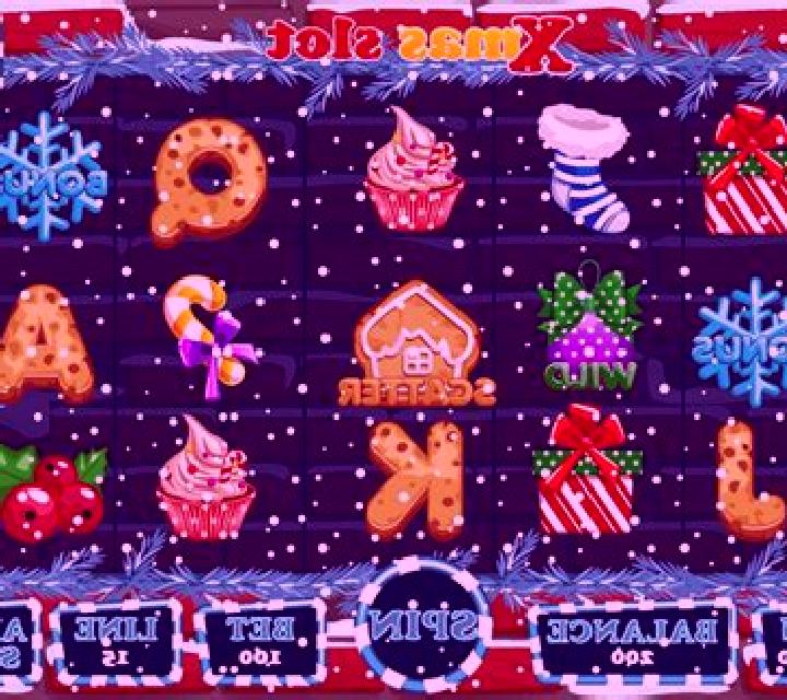Sugar and Ice Christmas slot game