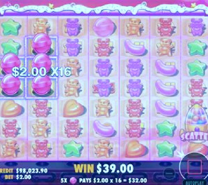 Sugar and Spins slot game