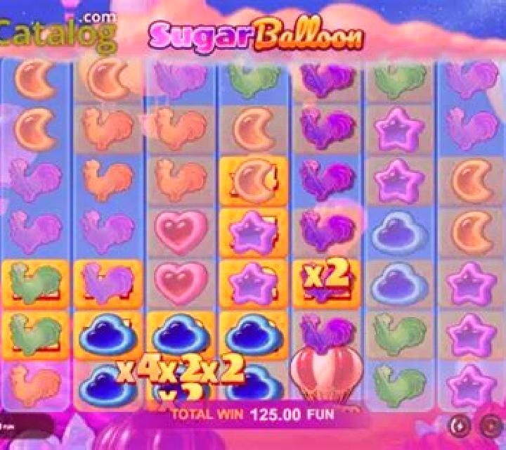 Sugar Balloon slot