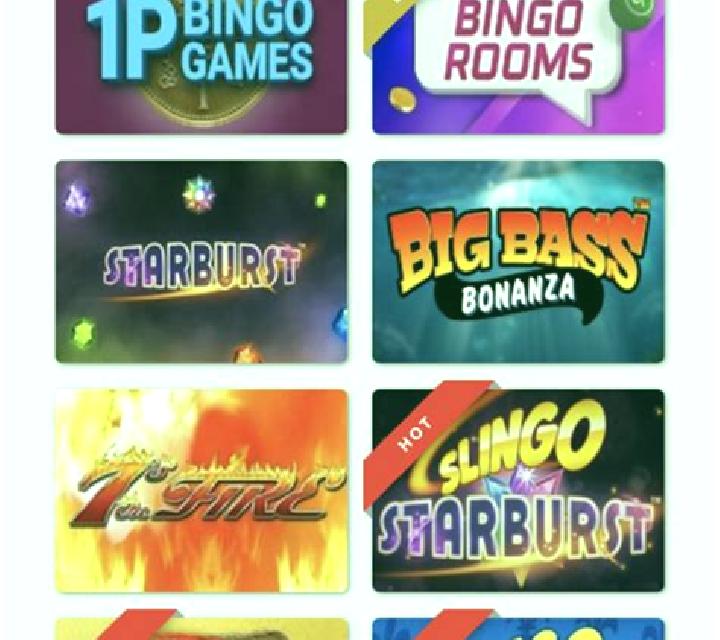 Sugar Bingo slot game