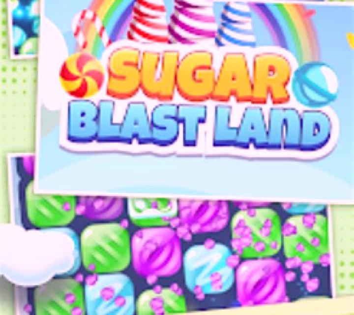 Sugar Blast slot game