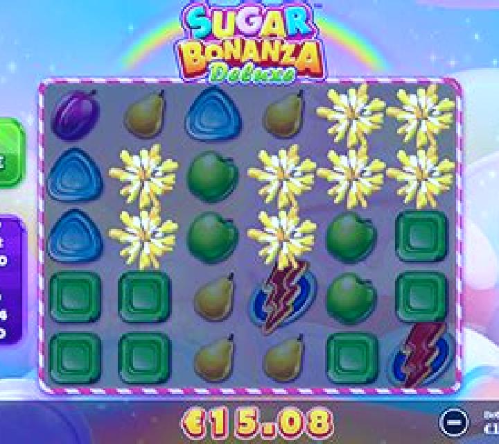 Sugar Bonanza Deluxe slot machine