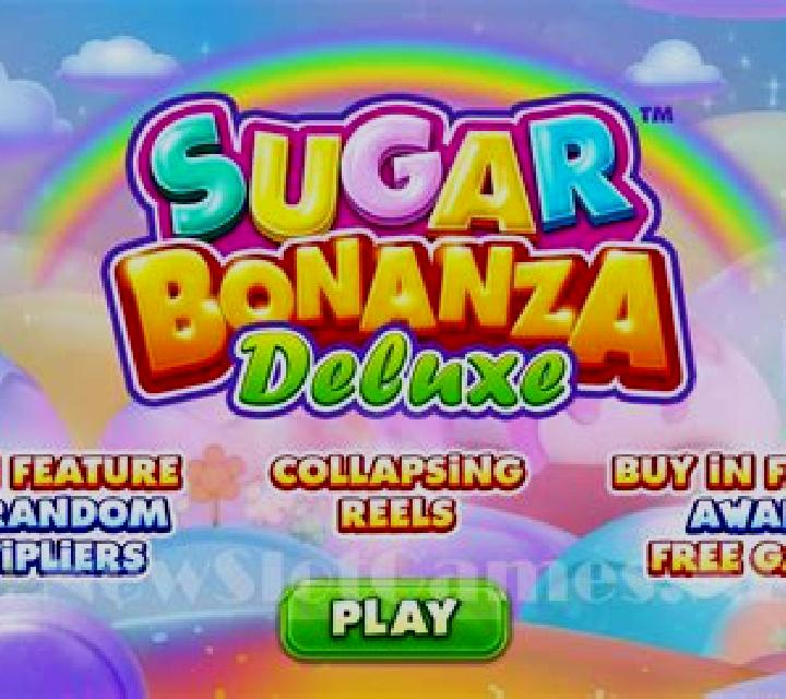 Sugar Bonanza Deluxe slot