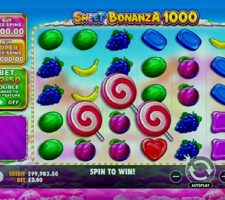 Sugar Bonanza online slot
