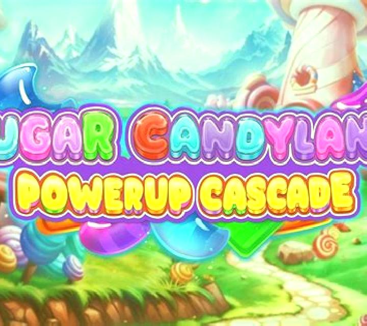 Sugar Candyland Powerup Cascade online slot