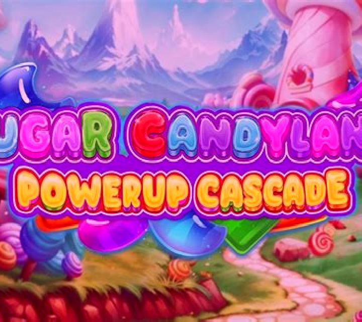 Sugar Candyland Powerup Cascade slot machine