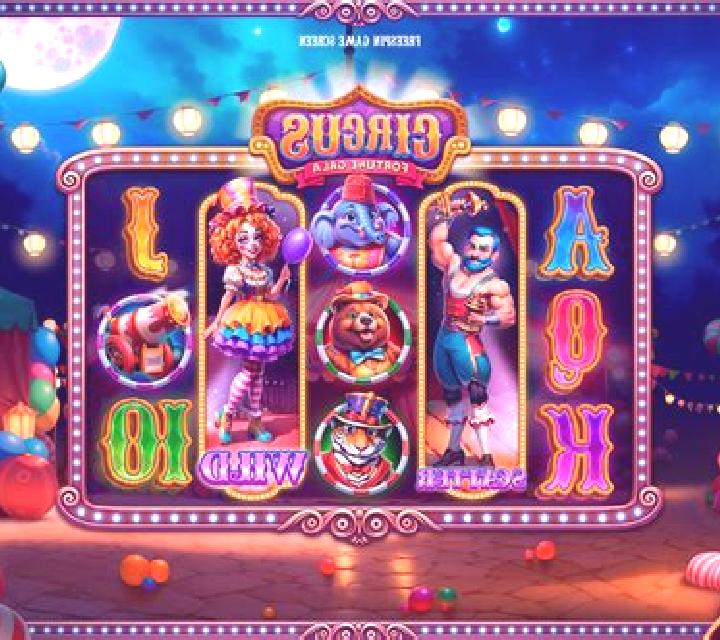 Sugar Circus slot game