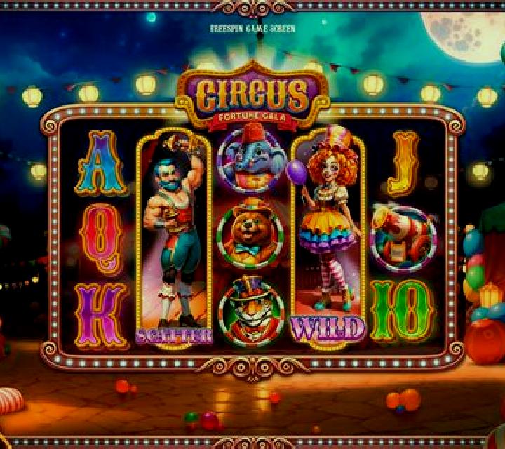 Sugar Circus slot machine