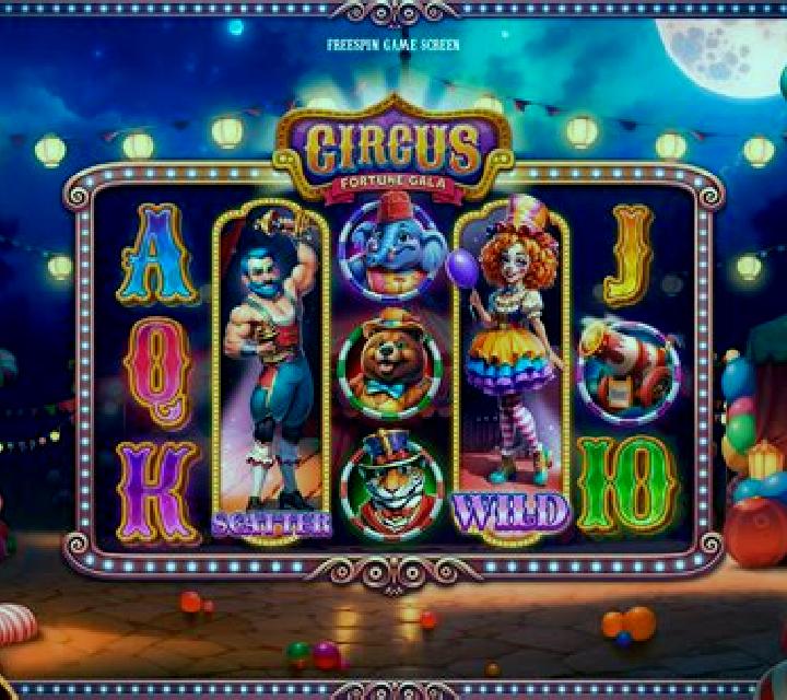 Sugar Circus slot