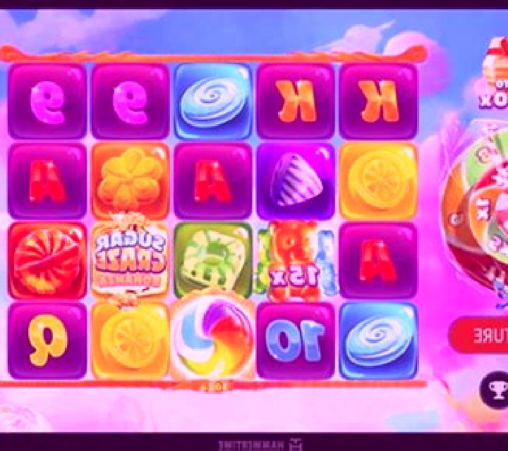 Sugar Craze Bonanza slot game