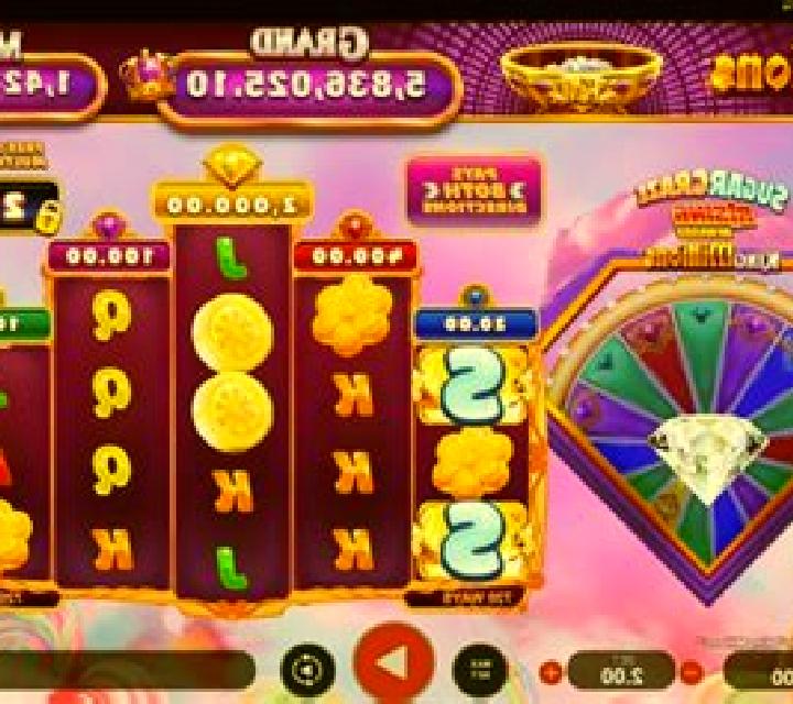 Sugar Craze Rising Rewards King Millions slot