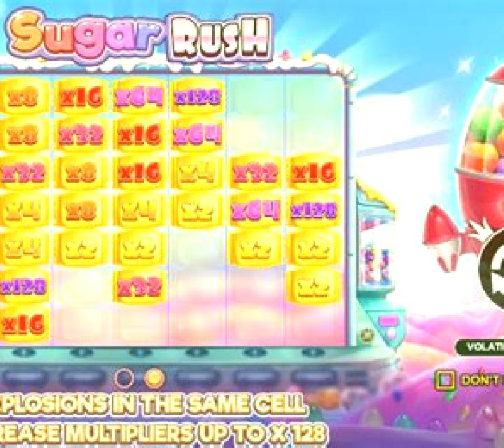 Sugar Creature online slot