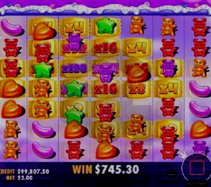 Sugar Creature slot machine