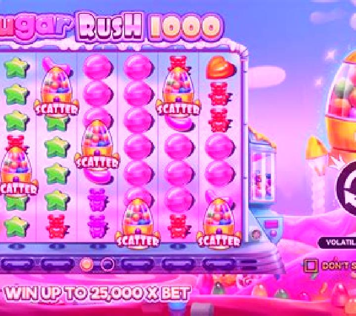 Sugar Crush (Advant Play) slot machine
