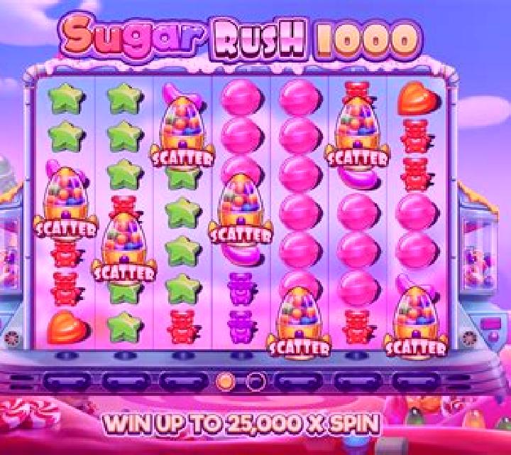 Sugar Crush (Yellow Bat) online slot