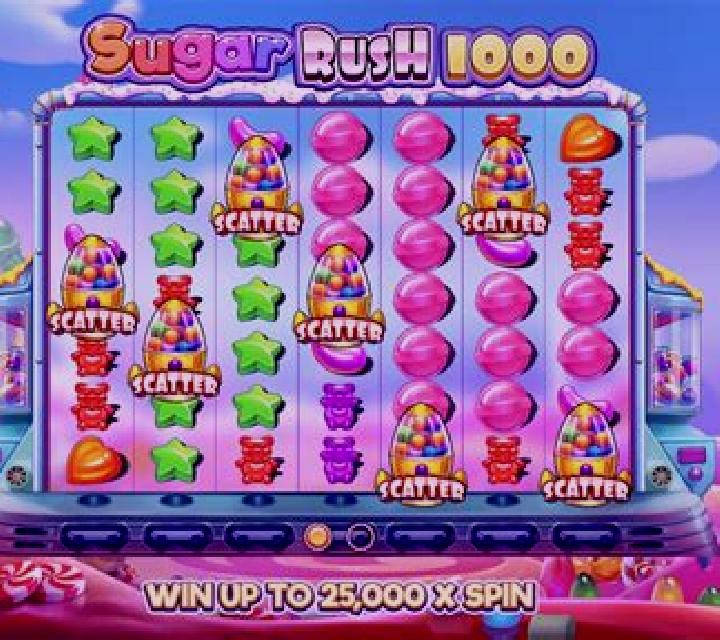 Sugar Crush (Yellow Bat) slot game