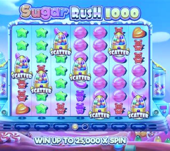 Sugar Crush (Yellow Bat) slot machine