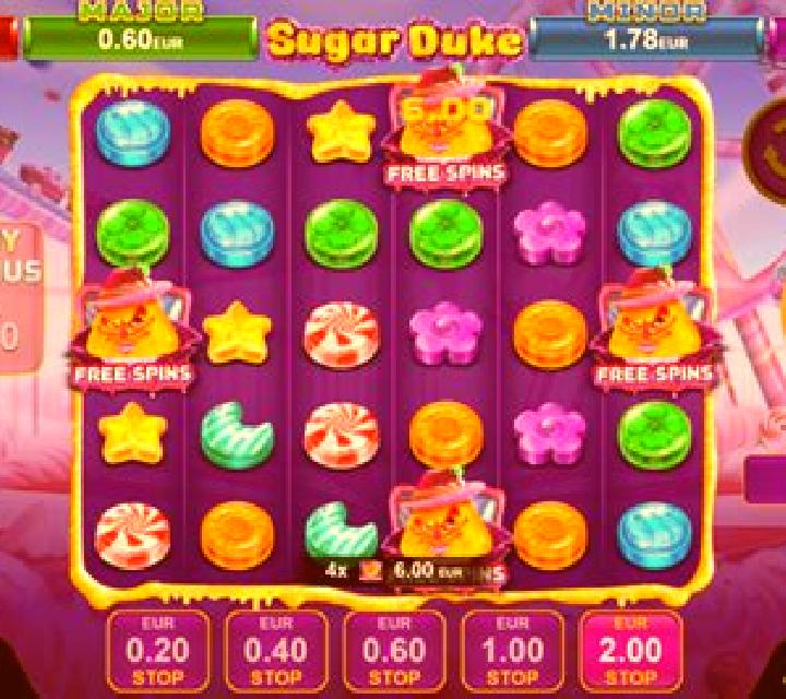 Sugar Duke slot game