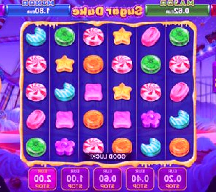 Sugar Duke slot machine