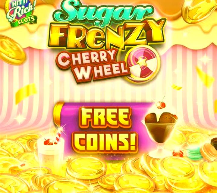 Sugar Frenzy Cherry Wheel online slot