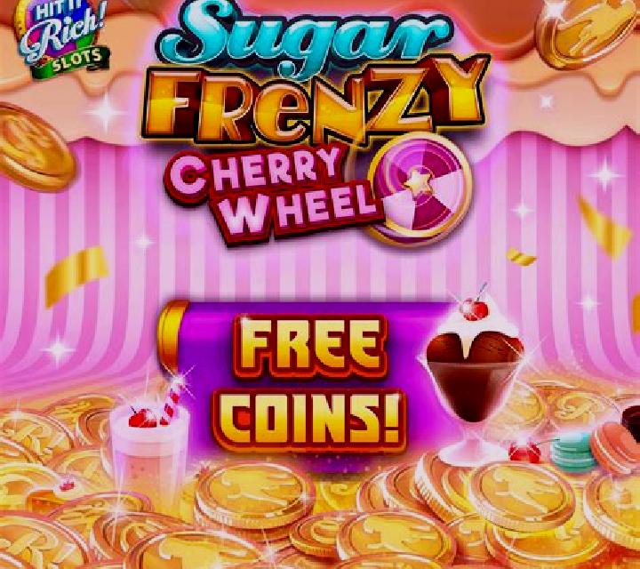 Sugar Frenzy Cherry Wheel slot game