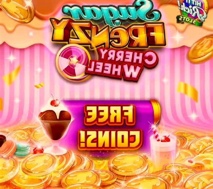 Sugar Frenzy Cherry Wheel slot machine