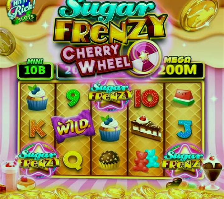 Sugar Frenzy (Triple Cherry) online slot