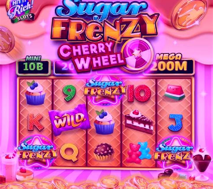 Sugar Frenzy (Triple Cherry) slot game