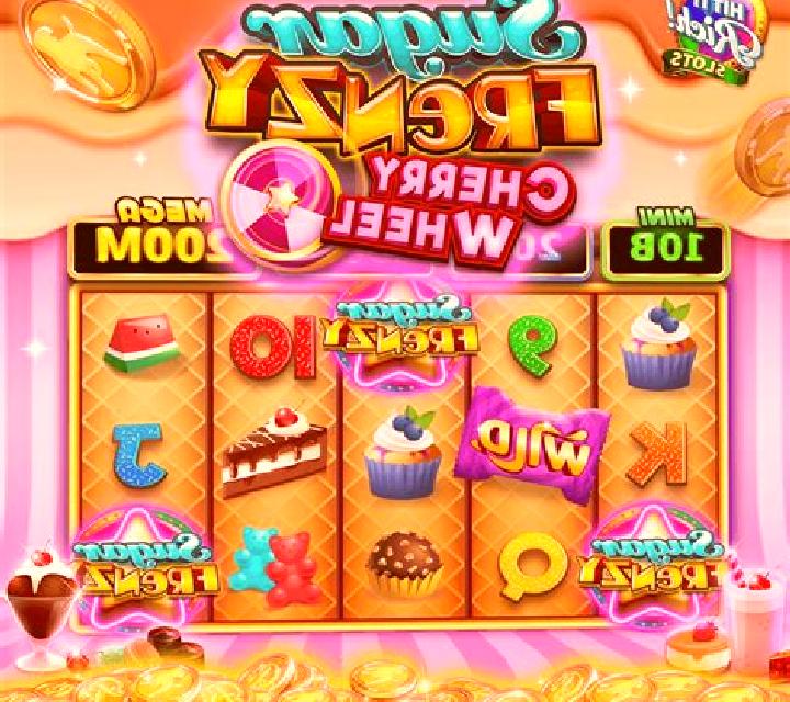 Sugar Frenzy (Triple Cherry) slot machine