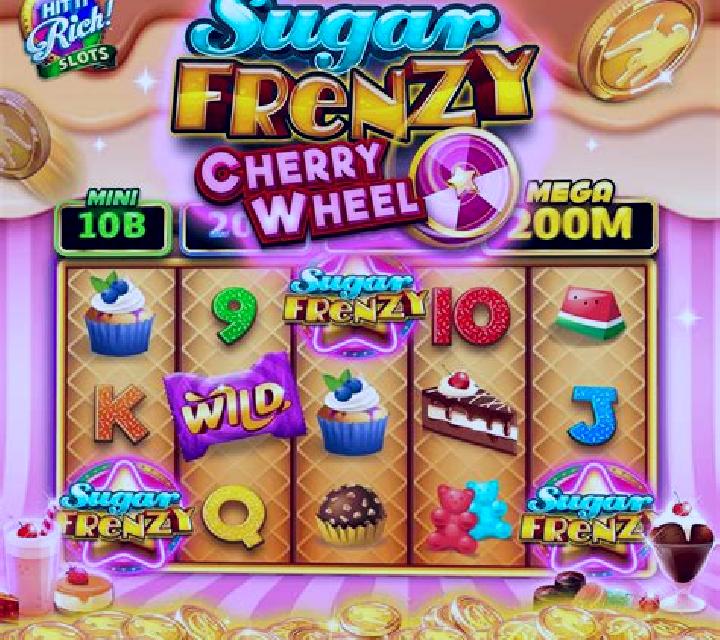 Sugar Frenzy (Triple Cherry) slot