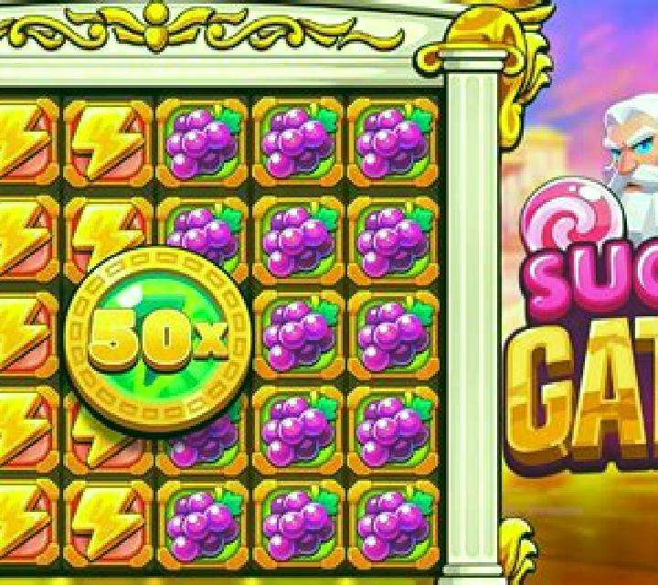 Sugar Gates slot machine