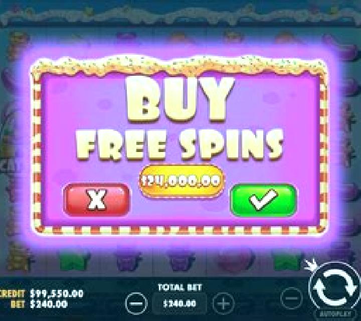 Sugar High (Funky Games) slot game