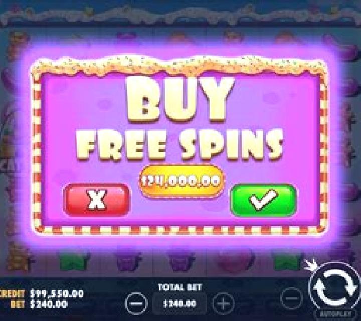 Sugar High (Funky Games) slot machine