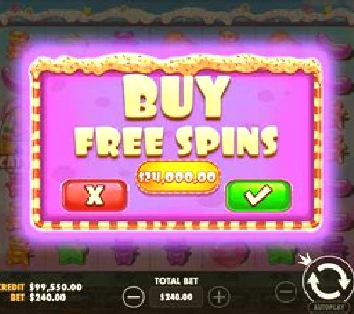 Sugar High (Funky Games) slot