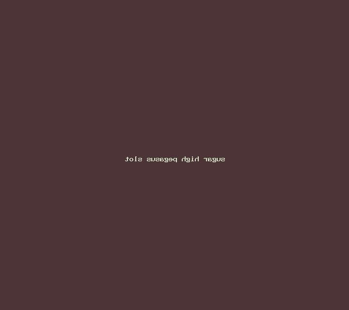 Sugar High (Pegasus) slot
