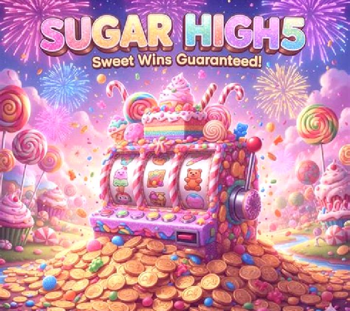 Sugar High5 slot