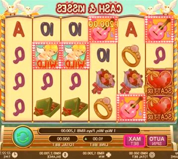 Sugar Kisses slot machine